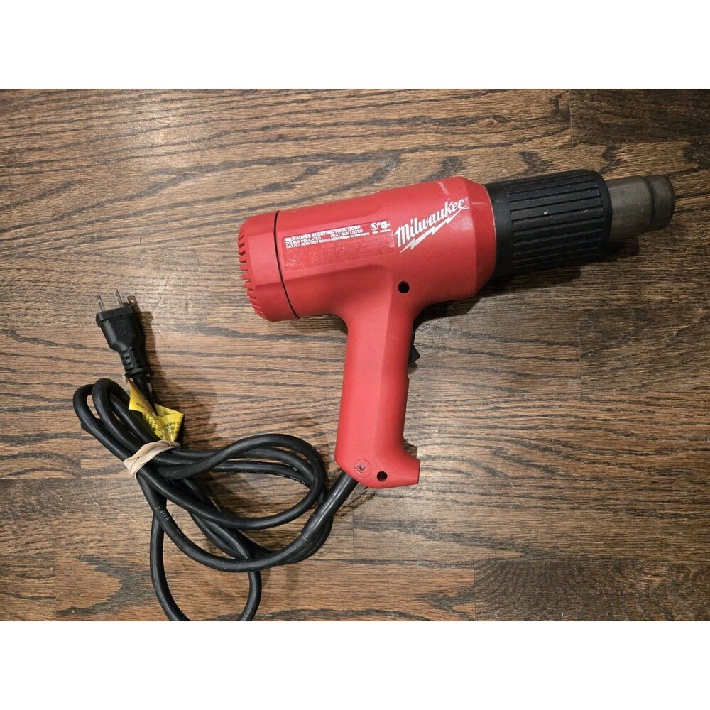Milwaukee 8975 Heat Gun 120V 1400W Dual Temp Industrial Tested Works